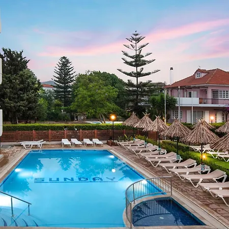 Hotel de apartamente Sunday