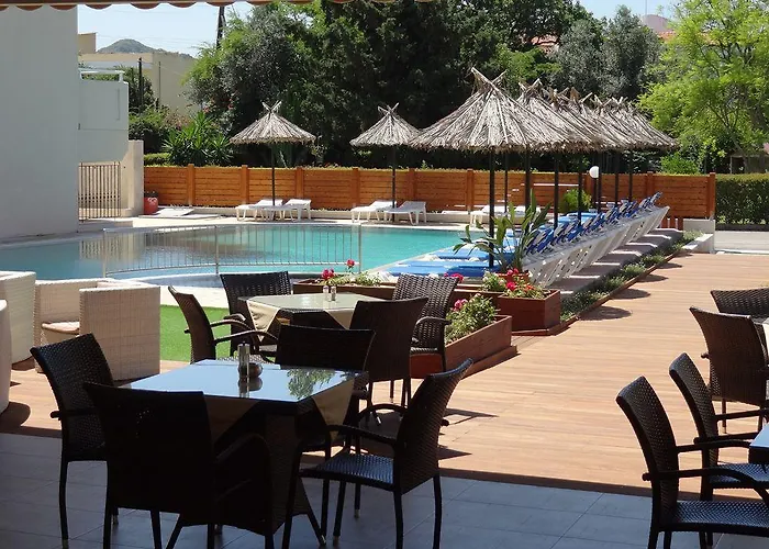 Sunday Hotel apartamentowy Jalisos