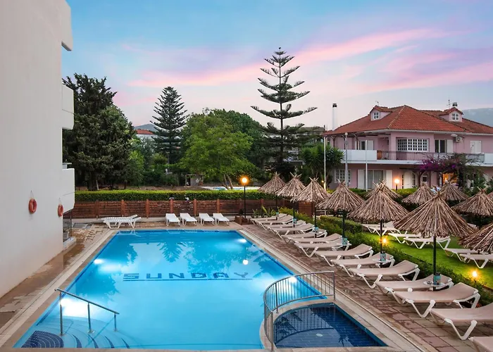 מלון דירות Sunday