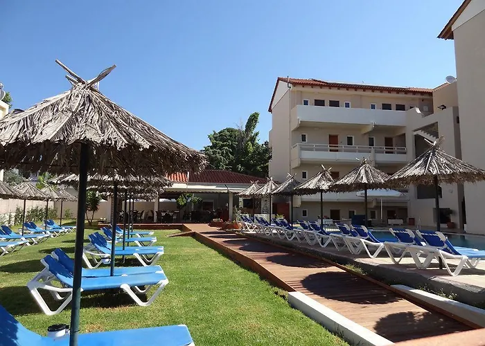 Ξενοδοχείο με διαμερίσματα Sunday